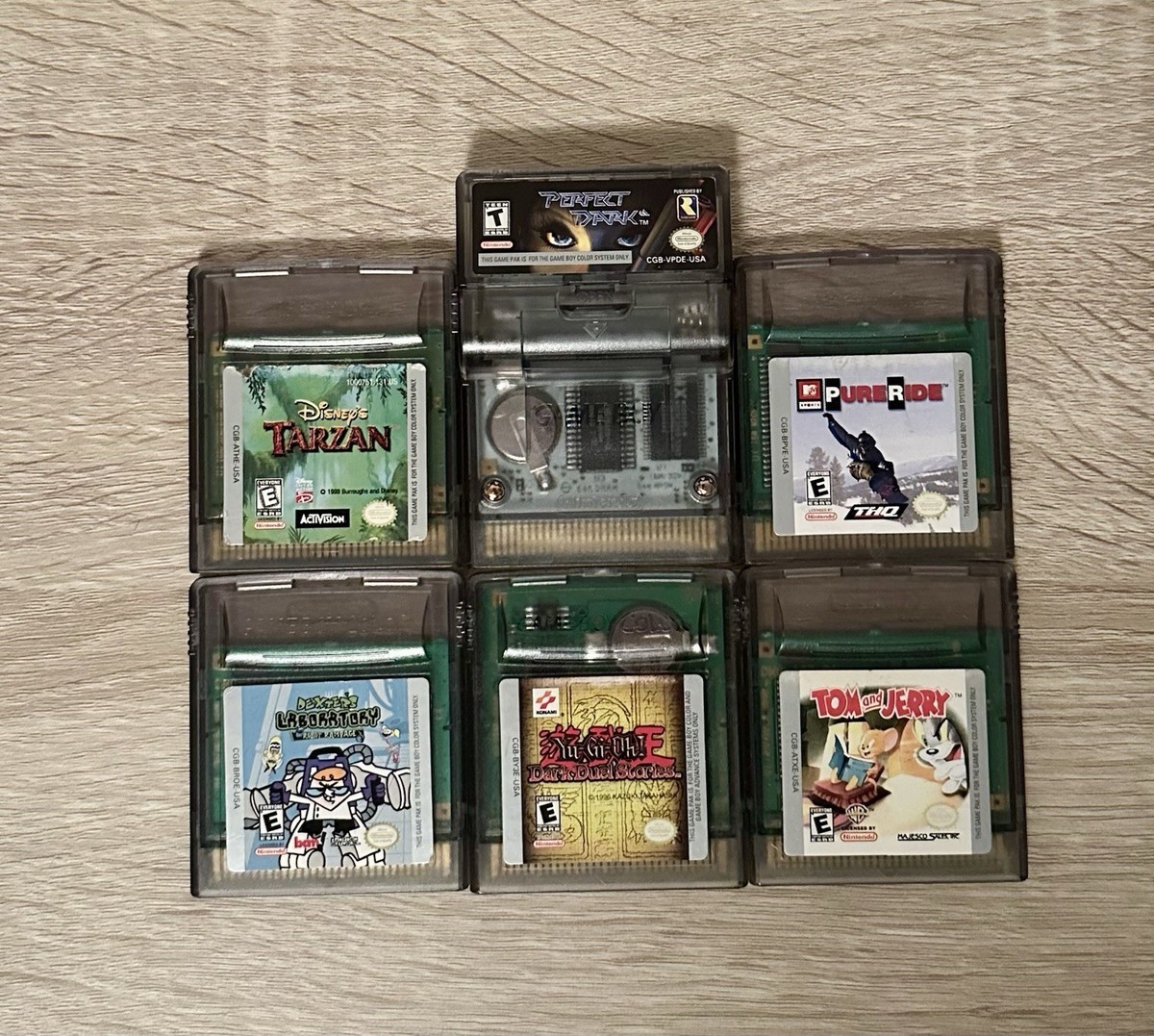 Nintendo Game Boy Color Pokémon Limited Edition & Games Bundle | eBay