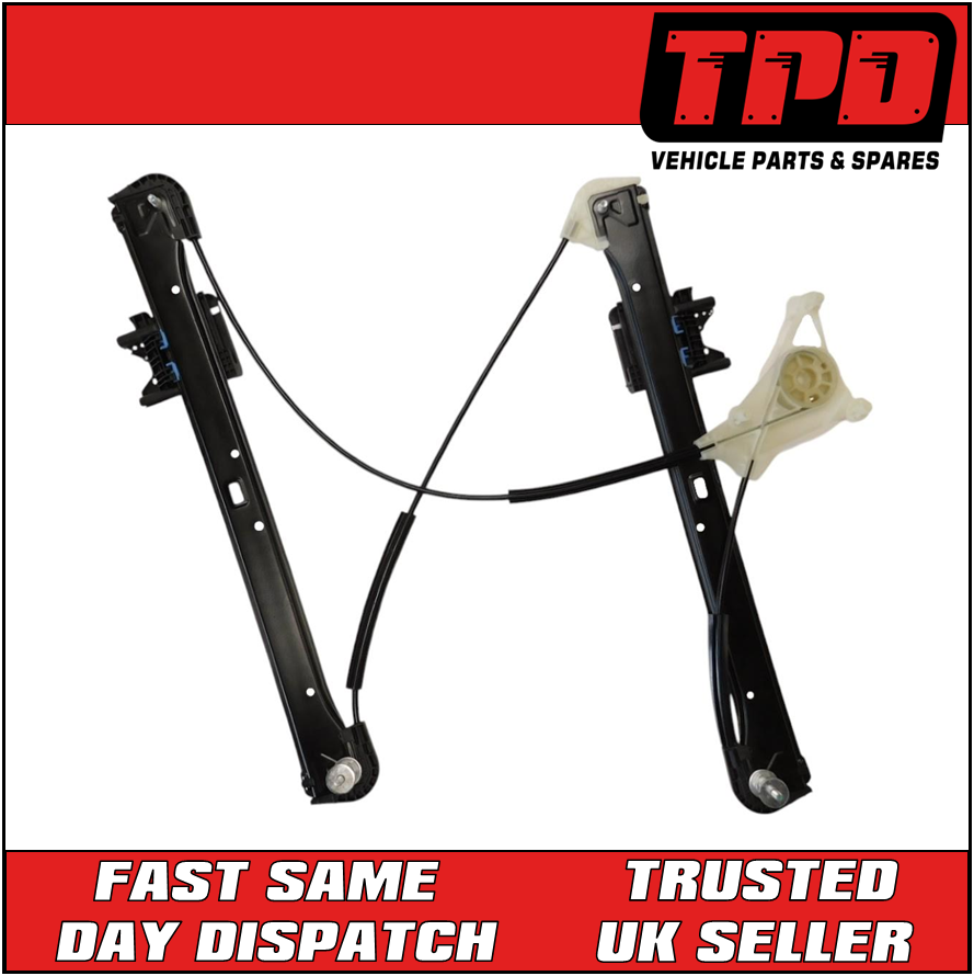 NEW AUDI A3 8V (5-DOOR) PASSENGER SIDE LEFT FRONT WINDOW REGULATOR 2013-2020 - Image 2