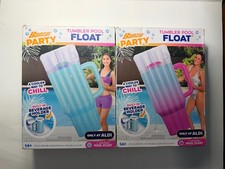 2 Banzai Party Tumbler Pool Float Lounge Mats...