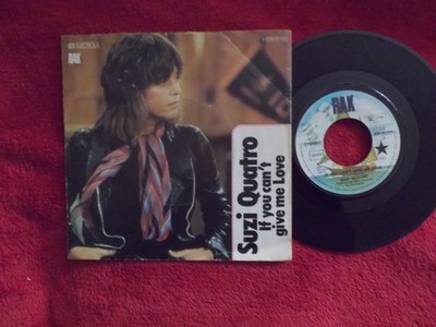 Suzi Quatro - If you can´t give me love / Cream dream   German RAK 45