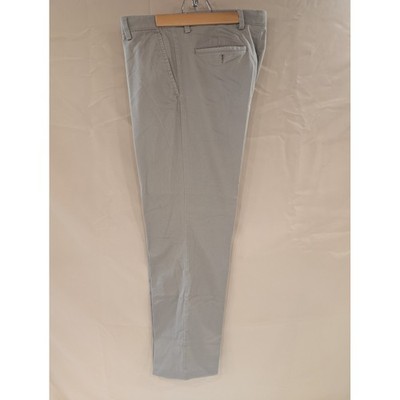Dockers Mens Straight Fit Khaki Pants Beige Casual Trousers 38W x 32L