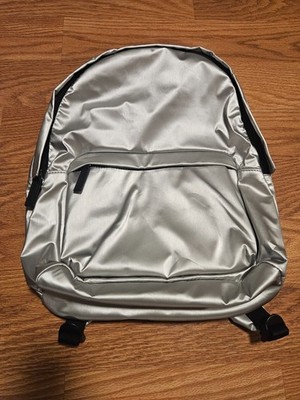 BRAND NEW: Zara Backpack Silver