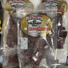 3 Old Trapper Old Fashioned Beef Jerky.   (10oz Bags)