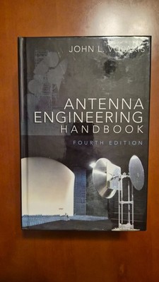 Antenna Engineering Handbook by John Volakis (2007, Hardcover)