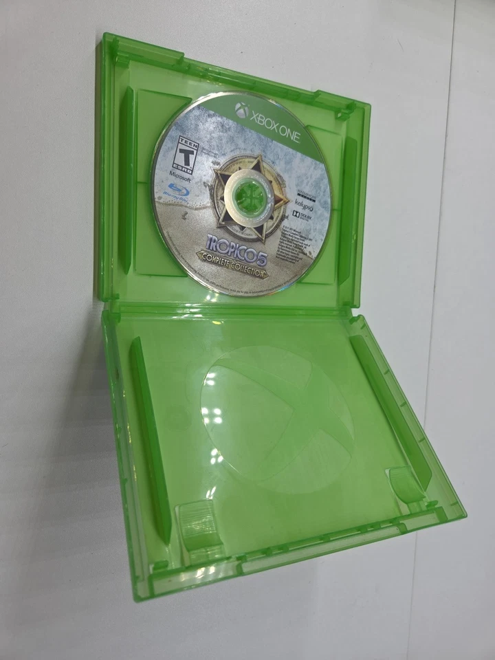 Tropico 5: Complete Collection (Microsoft Xbox One, 2017) Missing Booklet - Image 3 of 4