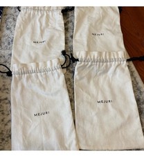 Mejuri Jewelry Pouches - Lot Of 4