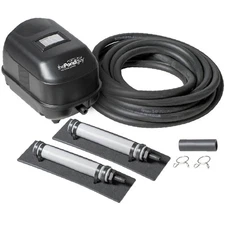 The Pond Guy Pond Aerator 2, Complete Aeration Kit, Water Garden Oxygenation ...