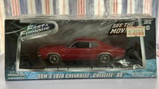 Greenlight 1/43 Fast & Furious DOM'S 1970 CHEVROLET CHEVELLE SS