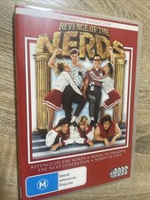 4 Disc DVD - REVENGE OF THE NERDS The Complete Collection (1984) R4 Rare
