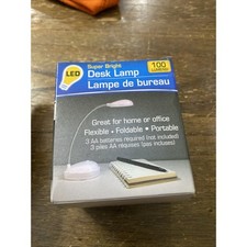 NEW LED Super bright Portable Mini Lamp Travel Desk Computer Laptop Light Batter