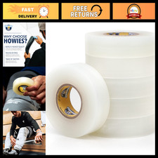 Clear Hockey Tape for Shin Guards  Socks - Heavy-Duty, Waterproof, Strong Adhes