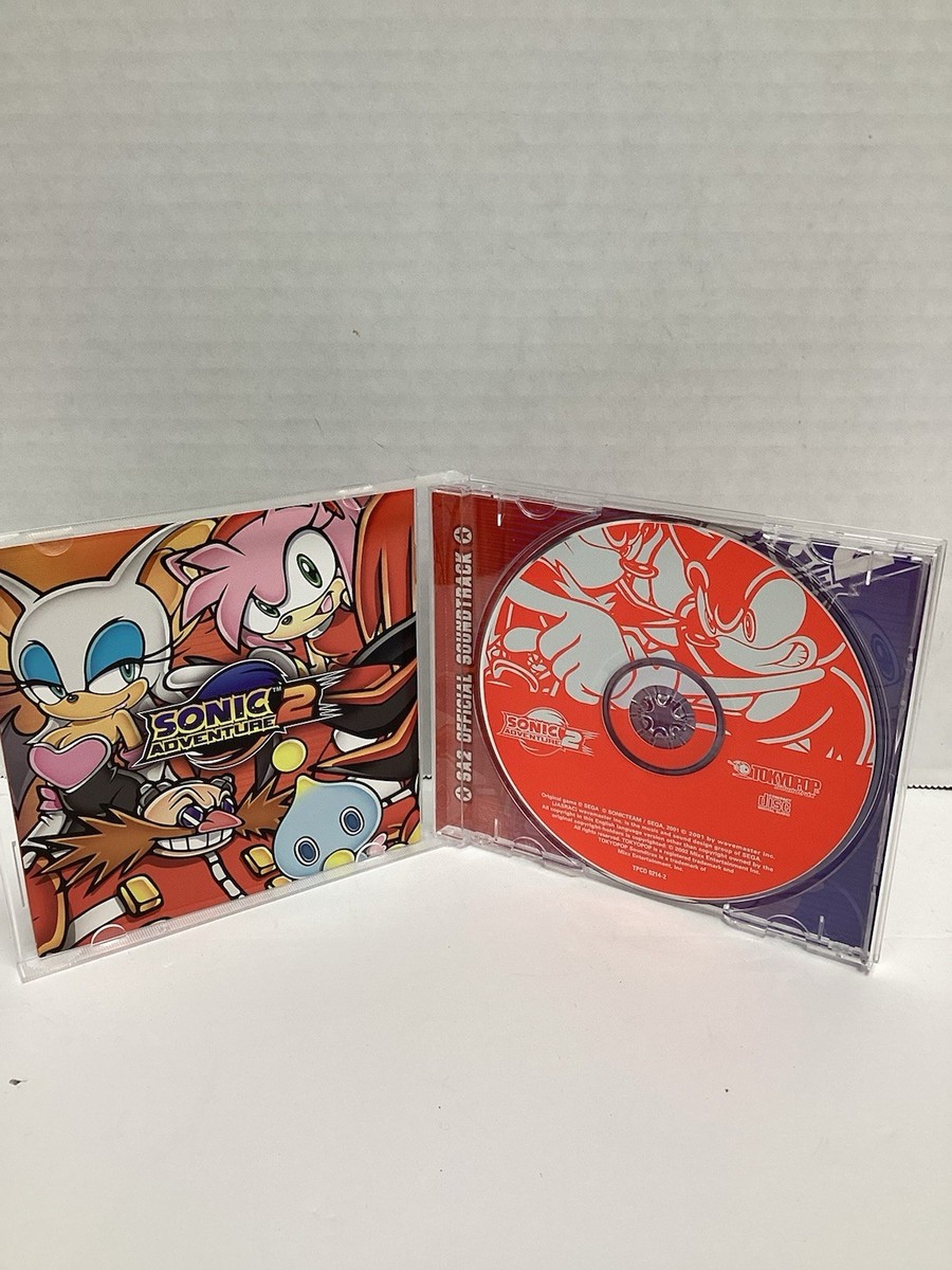 Sonic Adventure 2 Original Soundtrack CD TokyoPop