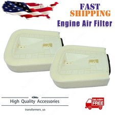 2X Engine Air Filter for Audi Q8 19-23 RS Q8 SQ7 20-24 Porsche Cayenne 19-23