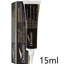 2 Pack Dermatix  Topical Scar Silicone Gel For Healed Wounds Prevents 30 g 