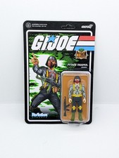 Python Patrol Trooper 3.75  GI JOE COBRA ReAction Super 7 MOC NEW Sealed