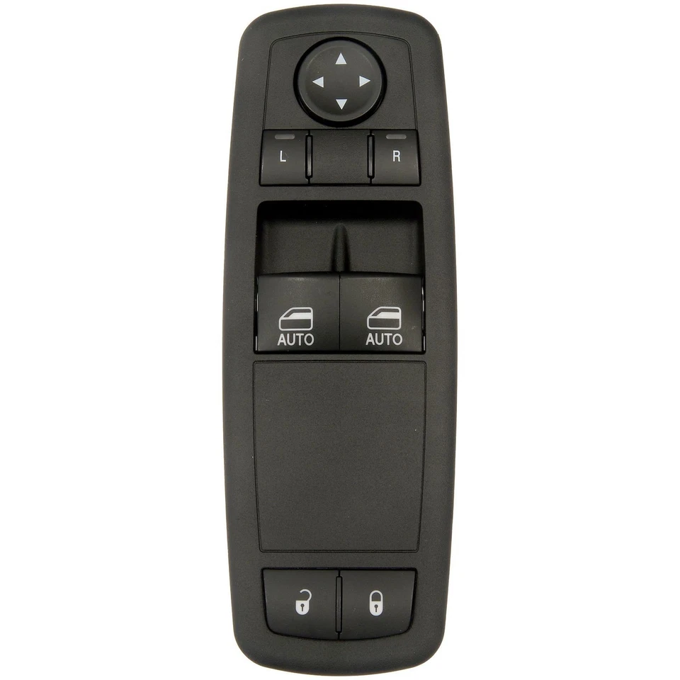Interruptor de ventana eléctrica Dorman 901-518 para modelos Dodge Ram 09-12 seleccionados Foto 3 de 4