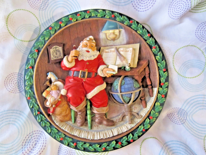 1994 THE COCA-COLA COMPANY/VTG/COLLECTIBLE/GOOD BOYS & GIRLS PLATE