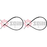 2X Seim Handbremsseile Passend FüR CitroËN Saxo Peugeot 106 Trommelbremse