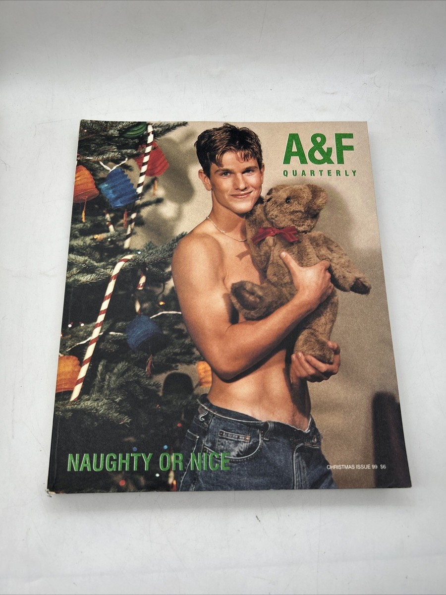 【レア】Abercrombie&Fitch 季刊誌　19冊セット販売 ABERCROMBIE & FITCH Catalog Christmas 2003 Bruce WEBER | eBay