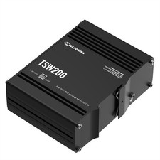 TELTONIKA TSW200 Unmanaged Switch PoE+ Gigabi...