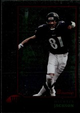 Michael Jackson 1998 Bowman #112 Interstate Baltimore Ravens