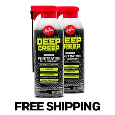 Sea Foam Deep Creep Penetrating Oil and Lubricant DC14 12 oz Pack of 2