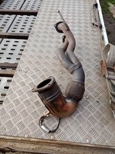 AUDI TT 8N APX BAM 225BHP GENUINE EXHAUST DOWN PIPE 8l9253091c FLEX LAMBDA PROBE