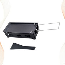  Baking Tray Rack Mini Cooking Set Bbq Ovenware Outdoor Camping Picnic