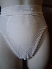 Vintage Cacique Rio Signature Panties, Cotton Blend, Size Small