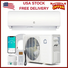   23000 BTU Mini Split Air Conditioner 17 SEER2 Ductless AC Unit  Heat Pump,230V