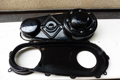Kompletter Blech-Primärkasten Harley Davidson Shovel  BT 70-74