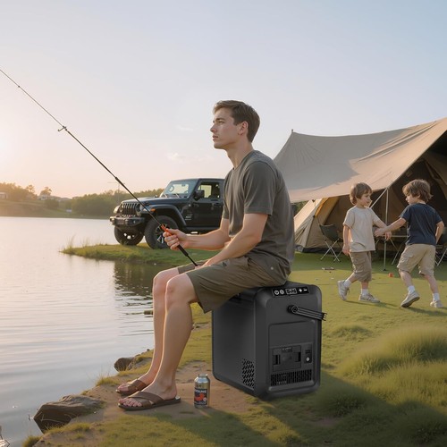 22QT Portable Car Fridge 12V - Picture 4 of 5