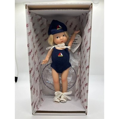VTG Effanbee Patsyette Beach Basic Blonde Doll PY0402 Papers Box Collectors Club