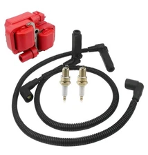 Ignition Coil Spark Plug Wire Cap for Polaris Ranger 800 Ranger Crew 800 RZR 4