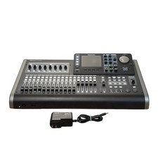 Tascam DP-24SD Black Self-Contained 24-Track Digital Multitrack Workstation 0537