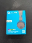 JLab JBuddies Folding Gen 2 Kids Wired Headphones - Blue/Gray OPEN