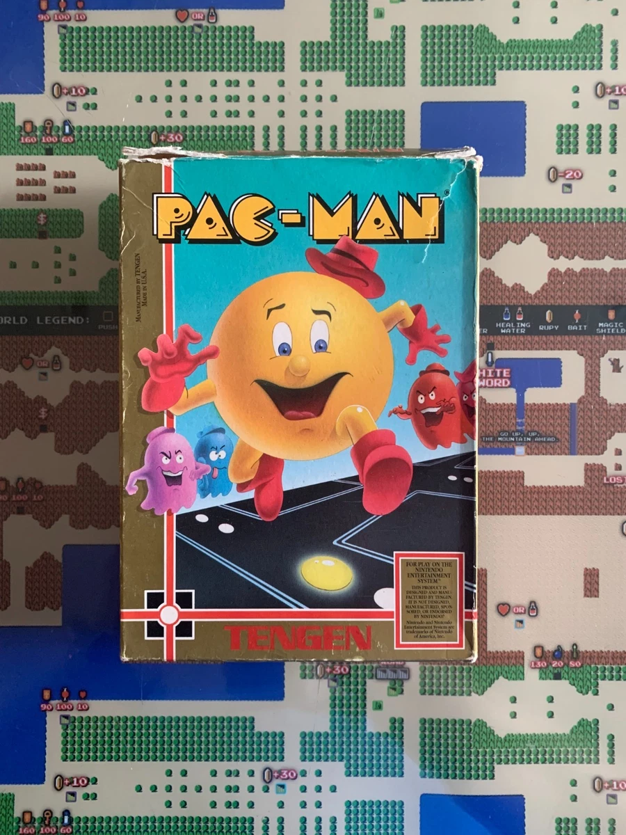 Nintendo NES Pac-Man Boxing Video Games for sale | eBay