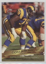 1993 Wild Card Jackie Slater #160 HOF 0q3