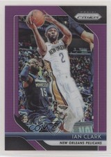 2018-19 Panini Prizm Purple Prizm 74/75 Ian Clark #207 2ct