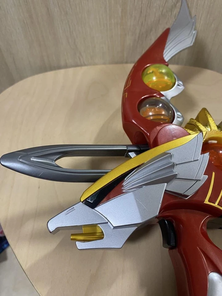 Power Rangers Gaoranger DX Falcon Invocador Bestia Espada y Juego de Joyas Gao Foto 2 de 4