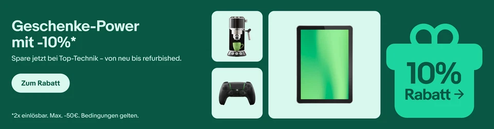 -10%* mit Code SANTA