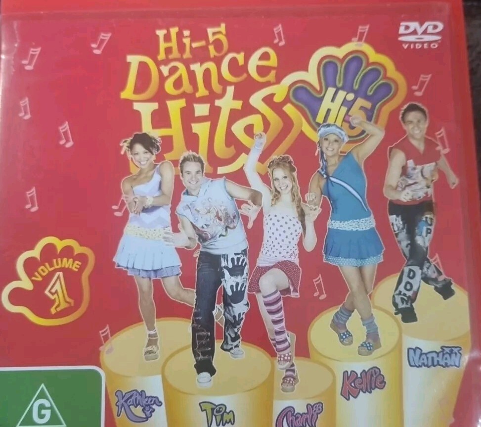 Hi-5 Dance Hits : Vol 5 (DVD, 2005) for sale online | eBay