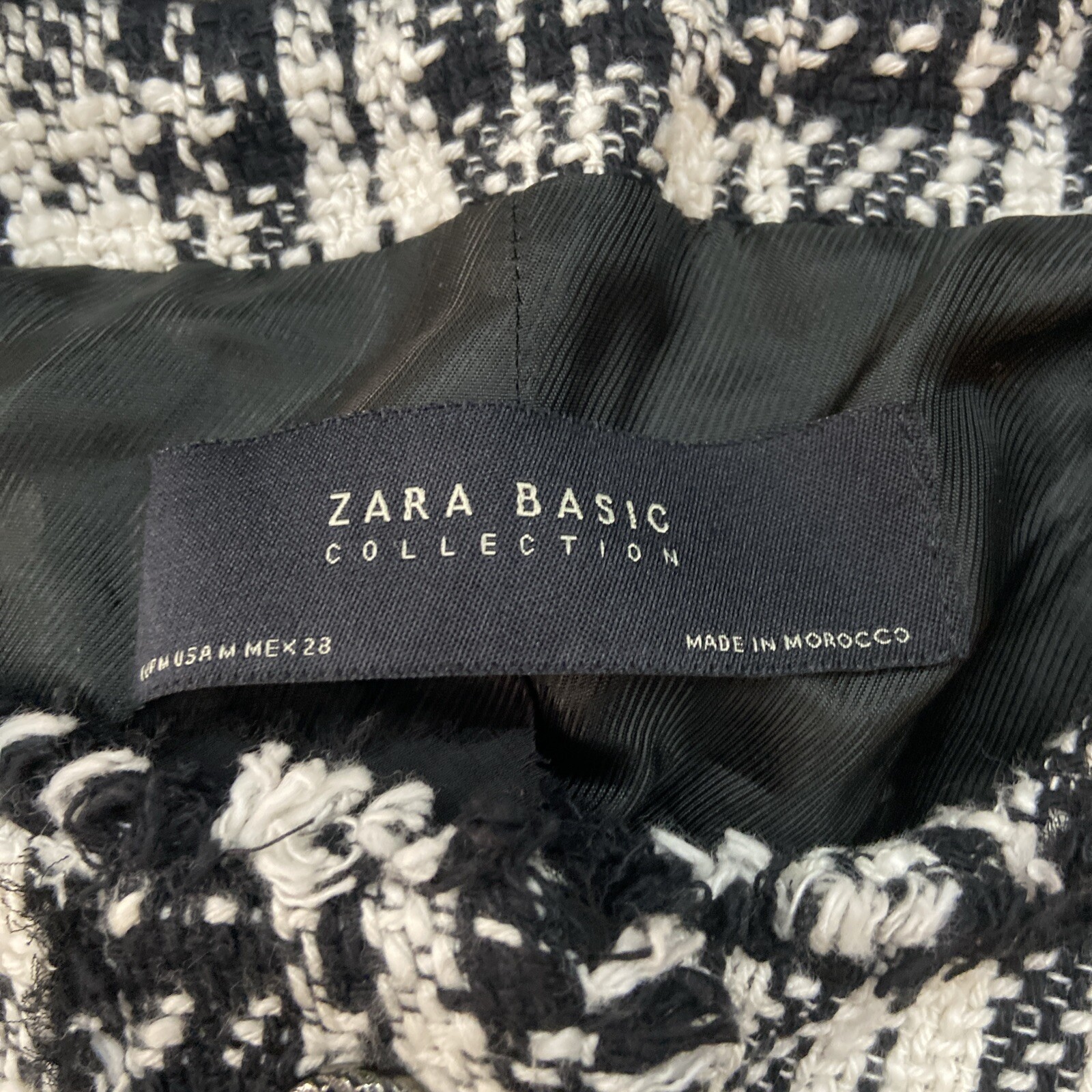 Zara Basic Collection women's Sweater Medium - image 3