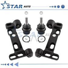 Front Lower Control Arm Brackets Ball Joints for Chevy Trailblazer GMC Envoy