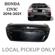 New Fits 2016-2021 Honda Civic Rear Trunk Lid Shell Panel Local Pickup New Fits 2016-2021 Honda Civic Rear Trunk Lid Shell Panel Local Pickup