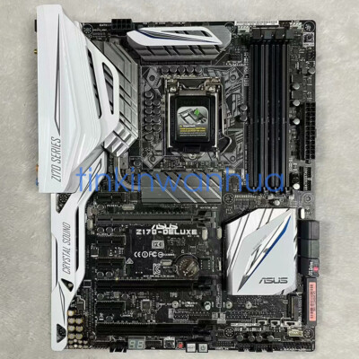 ASUS Z170 DELUXE マザボ+Intel i7 6700 (中古品) ASUS Z170 DELUXE マザボ+Intel i7 6700 (中古品) ASUS Z170 DELUXE