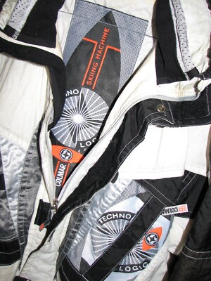 Vintage Colmar technologic ski sci jacket pant padded tuta '90s