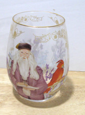 Harry Potter x Yume  Albus Dumbledore w/ Fawkes Glass  NEW UNUSED