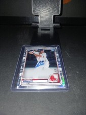 2020 BOWMAN BRANDON HOWLETT CHROME REFRACTOR AUTOGRAPH (460/499) #CPA-BH