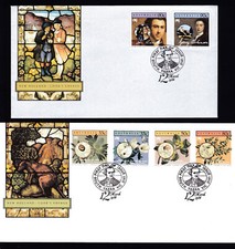 1986 NEW HOLLAND - COOK'S VOYAGE DECIMAL STAMP FIRST DAY COVERS #2583